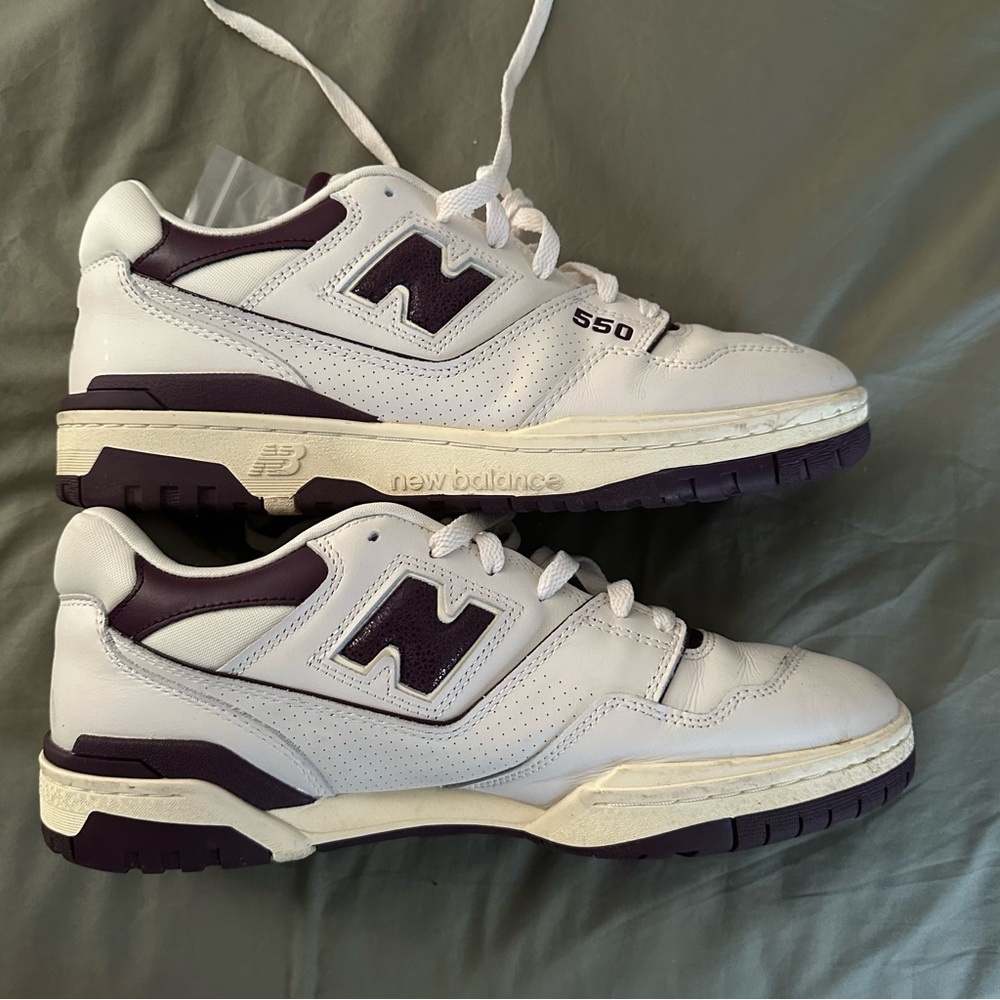 Aime Leon Dore New Balance 550 purple